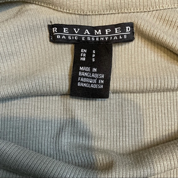 Open Back Ribbed Bodysuit - Picture 4 of 4